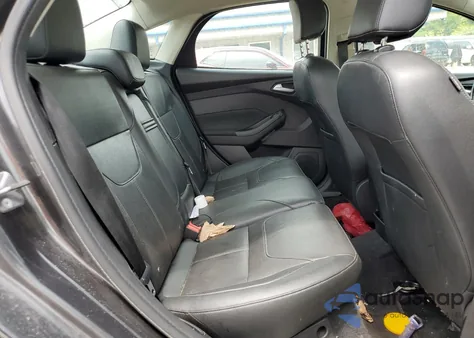 2015 Ford Focus Se из США, поврежденный, VIN 1FADP3F2XFL319426